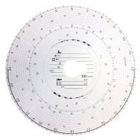 Ταχογράφοι Haug Original Combi 100Km/h 100 Τεμάχια