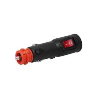 Φις Αναπτήρα Αρσενικό Με Διακόπτη Εuro/Din 12/24 Volt Αmio 02051