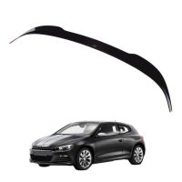 Αεροτομή Οροφής Πρόσθετο Για Vw Scirocco 08-14 R-Look Για Standard Έκδοση Γυαλιστερό Μαύρο Maxton Design Από Abs Πλαστικό