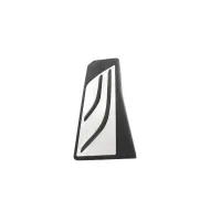 Πεντάλ Αλουμινίου Κουμπωτά Και Footrest Για Bmw 5 F10, 6 F12/F13, X3 F25, X4 F26 Αυτόματο Σετ 3 Τεμάχια
