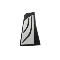 Πεντάλ Αλουμινίου Κουμπωτά Και Footrest Για Bmw 5 F10, 6 F12/F13, X3 F25, X4 F26 Manual Χειροκίνητο Σετ 4 Τεμάχια
