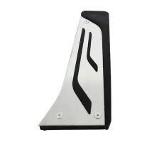 Πεντάλ Αλουμινίου Κουμπωτά Και Footrest Για Bmw 5 F10, 6 F12/F13, X3 F25, X4 F26 Manual Χειροκίνητο Σετ 4 Τεμάχια