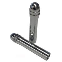 Ασφάλειες Πόρτας Αλουμινίου Universal Ασημί 22001 2 Τεμάχια