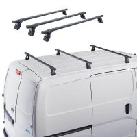 Μπάρες Οροφής Σιδερένιες CRUZ Cargo Spro-120cm 922-437 Σετ Με Πόδια Για VW Caddy Maxi 07-11 3 Τεμάχια