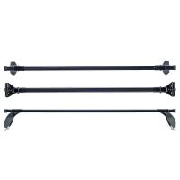 Μπάρες Οροφής Σιδερένιες CRUZ 921-100 Optima OS-105cm Μαύρες 2 Τεμάχια