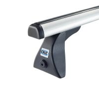 Μπάρες Οροφής Αλουμινίου CRUZ 924-022 Optima Alu S-108cm Ασημί 2 Τεμάχια