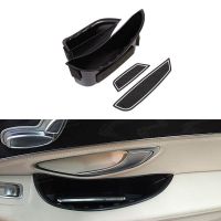 Πλαϊνές Θήκες Αποθήκευσης Για Τις Πίσω Πόρτες Για Mercedes-Benz C-Class W205 14+ / GLC-Class X253 15+ 2 Τεμάχια