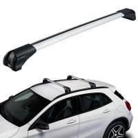 Μπάρα Οροφής Αλουμινίου Αεροδυναμική CRUZ 925-727 Airo Fuse 106cm Ασημί 1 Τεμάχιο