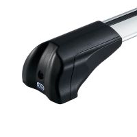 Μπάρα Οροφής Αλουμινίου Αεροδυναμική CRUZ 925-727 Airo Fuse 106cm Ασημί 1 Τεμάχιο