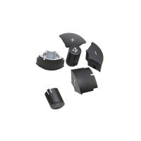 Ανταλλακτικά Κουμπιά Διακοπτών Τιμονιού Για Mercede-Benz C-Class W204 / E-Class W212 / GLK X204 / Δεξιά 2 Τεμάχια