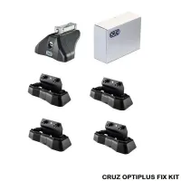 Πόδια / Άκρα Για Μπάρες Οροφής CRUZ Optiplus FIX 936-037 Για Toyota Land Cruiser 100 series NZ Σετ 4 Τεμάχια