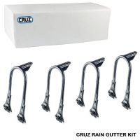 Πόδια / Άκρα Για Μπάρες & Σχάρες Οροφής CRUZ LCV 933-034 Νεροχύτη Universal Διπλά 39cm Σετ 4 Τεμάχια