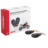 Συναγερμός Μηχανής Με 2 Remote Control Amio MCA14