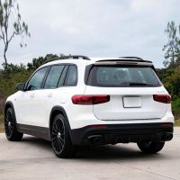 Αεροτομή Οροφής Για Mercedes-Benz GLB X247 19+ Γυαλιστερή Μαύρη Από Abs Πλαστικό