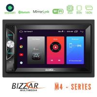 Οθόνη 2Din Bizzar Universal Deck Android 11 (2+16GB) Bluetooth / USB /WiFi / GPS Με Οθόνη 6.5" U-BL-M4-2069