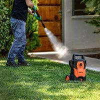 Πλυστικό Μηχάνημα Krausmann Υψηλής Πίεσης 1600W 120 Bar 66696 (5451)