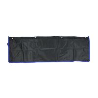 Τσάντα/Θήκη Οργάνωσης Πορτ-Παγκάζ Με 4 Τσέπες Μαύρο/Μπλε 95x30cm 17172