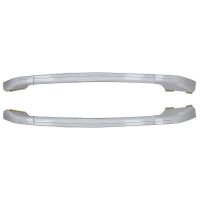 Μπάρες Οροφής Railing Για Bmw X6 E71 E72 08-15 (Roof Rails) Ασημί 2 Τεμάχια