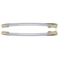 Μπάρες Οροφής Railing Για Bmw X6 E71 E72 08-15 (Roof Rails) Ασημί 2 Τεμάχια
