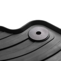 Πατάκια Αυτοκινήτου Gledring 0059 VW Golf 98-03 / Skoda Octavia 97-04 / Seat Leon / Toledo 1M 98-05 / VW Bora 1J 98-05 / VW Beetle 98-05 Μαύρο 4 Τεμάχια