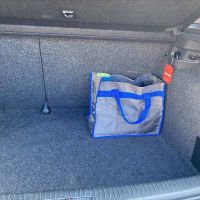 Τσάντα/Θήκη Οργάνωσης Πορτ-Παγκάζ & Τσάντα Για Ψώνια Γκρι / Μπλε 38x20x31cm