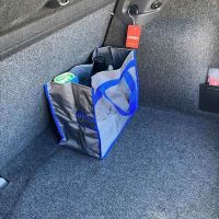 Τσάντα/Θήκη Οργάνωσης Πορτ-Παγκάζ & Τσάντα Για Ψώνια Γκρι / Μπλε 38x20x31cm