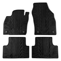 Πατάκια Αυτοκινήτου Gledring 0652 VW T-Cross 2019+ Μαύρο 4 Τεμάχια