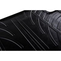 Πατάκια Αυτοκινήτου Gledring 0706 Για Audi A1 GB 2018+  Μαύρο 4 Τεμάχια