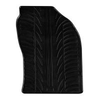 Πατάκια Αυτοκινήτου Gledring 0695 Toyota Corolla Hybrid Sedan 2018+ Μαύρο 4 Τεμάχια