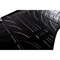 Πατάκια Αυτοκινήτου Gledring 0820 Porsche Panamera GT (971) G2 Liftback Αυτόματο 2016- Μαύρο 4 Τεμάχια