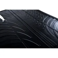 Πατάκια Αυτοκινήτου Gledring 0035 Renault Scenic IV 2016- Μαύρο 5 Τεμάχια
