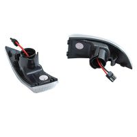Φλας Καθρέπτη Για Renault Megane MK3 08-16, Scenic & Grand Scenic III 09-15, Fluence 09-19, Laguna 07-15 Dynamic Led Άσπρα 2 Τεμάχια