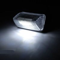 Led Φαναράκια Πινακίδας Για Toyota Yaris 11-20 , Auris E15 Hatchback 06-12, Corolla E12 00-08 & E15 07-19, Avensis T25 03-08 , T30 08-19 , Prius 11-19 , Verso 09-19 Ζευγάρι 2 Τεμάχια