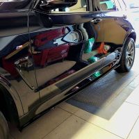 Πλαινά Μαρσπιέ Για Bmw X5 M F15 14-18 Γυαλιστερό Μαύρο Από Abs Πλαστικό Maxton Design 2 Τεμάχια