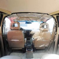 Διαχωριστικό Καμπίνας Αυτοκινήτου Διάφανο 120 x 200cm 25421