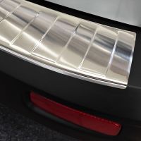 Προστατευτικό Πίσω Προφυλακτήρα Για Ford Tourneo Connect II 14-17 , 17+ Από Ανοξείδωτο Ατσάλι (Steel)