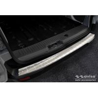 Προστατευτικό Πίσω Προφυλακτήρα Για Ford Tourneo Connect II 14-17 , 17+ Από Ανοξείδωτο Ατσάλι (Steel)