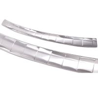 Προστατευτικό Πίσω Προφυλακτήρα Για Skoda Octavia IV (4) NX 19+ Estate / Caravan Από Ανοξείδωτο Ατσάλι (Steel)