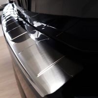 Προστατευτικό Πίσω Προφυλακτήρα Για Skoda Octavia IV (4) NX 19+ Estate / Caravan Από Ανοξείδωτο Ατσάλι (Steel)