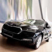 Προστατευτικό Πίσω Προφυλακτήρα Για Skoda Octavia IV (4) NX 19+ Estate / Caravan Από Ανοξείδωτο Ατσάλι (Steel)