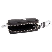 Μπρελόκ Δερμάτινο Μαύρο Με Κλειδοθήκη Honda