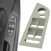 Πάνελ Διακοπτών Παραθύρων Για Bmw 3 E90 05-11 / E93 06-14 Εμπρός Αριστερά (οδηγού) Χωρίς Τρύπα Καθρέφτη Γκρι