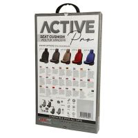 Πλατοκάθισμα Αυτοκινήτου Otom Active Pro Ύφασμα Lacoste Ανάγλυφο Καπιτονέ Μπλε ACTP-105 1 Τεμάχιο