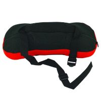 Μαξιλαράκι Αυχένα Type-R Για Το Κάθισμα Του Αυτοκινήτου 34x16x7cm Κόκκινο / Μαύρο 1 Τεμάχιο