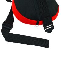 Μαξιλαράκι Αυχένα Type-R Για Το Κάθισμα Του Αυτοκινήτου 34x16x7cm Κόκκινο / Μαύρο 1 Τεμάχιο