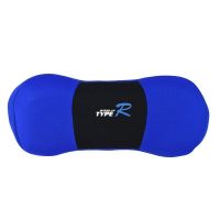 Μαξιλαράκι Αυχένα Type-R Για Το Κάθισμα Του Αυτοκινήτου 34x16x7cm Μπλε / Μαύρο 1 Τεμάχιο