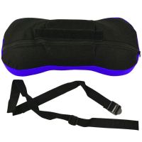 Μαξιλαράκι Αυχένα Type-R Για Το Κάθισμα Του Αυτοκινήτου 34x16x7cm Μπλε / Μαύρο 1 Τεμάχιο