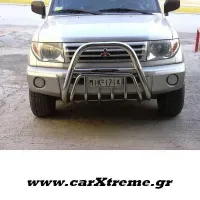 Bull - Bar Αυτοκινήτου για Mitsubishi Pinin