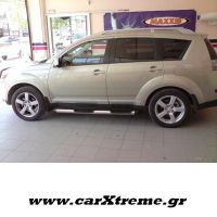 Πλαϊνά Σκαλοπάτια με Διπλό Πάτημα για Mitsubishi Outlander New