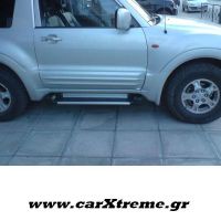 Πλαϊνά Σκαλοπάτια για Mitsubishi Pajero 3.5 V6